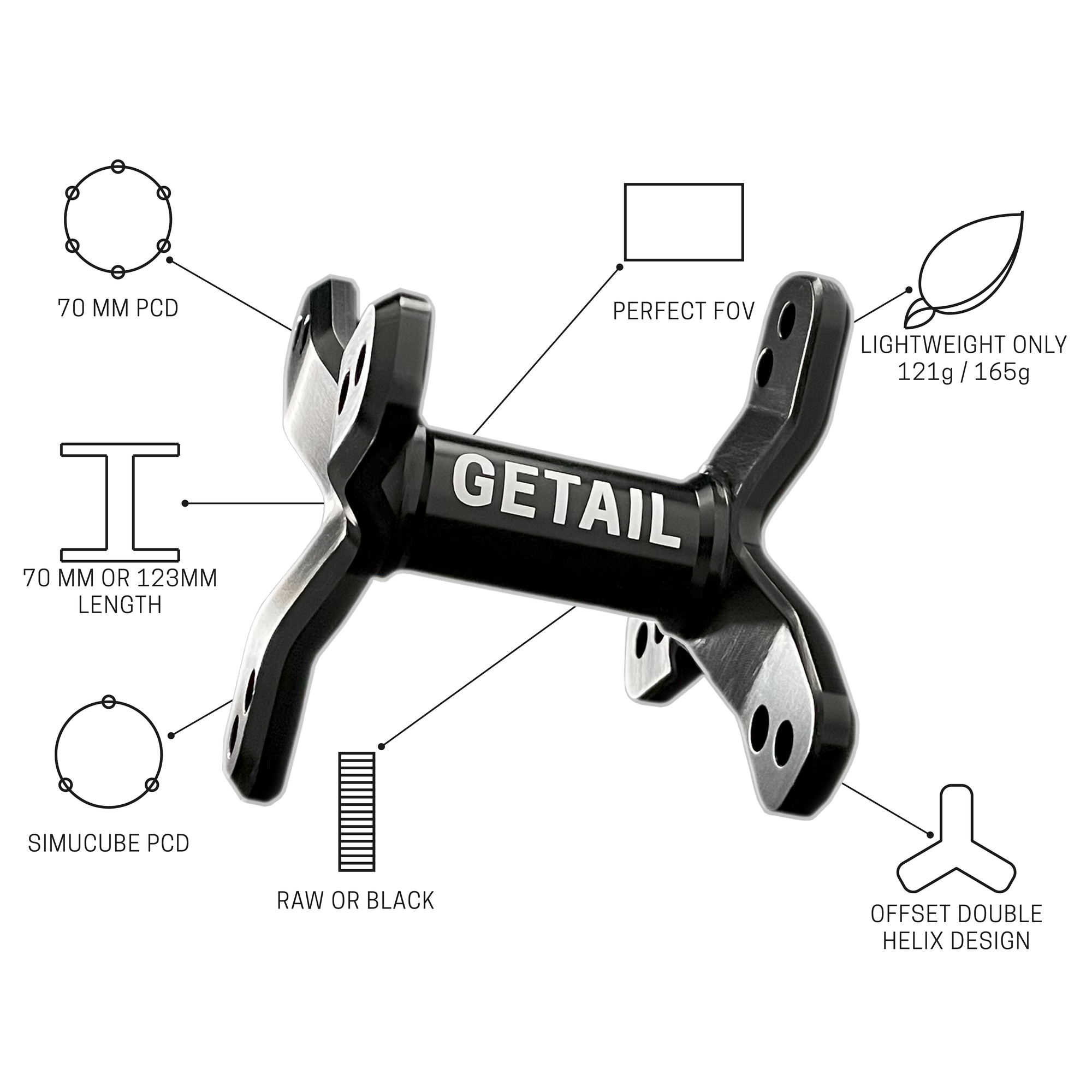 G1 Simracing Hub Extension Adapter, key features