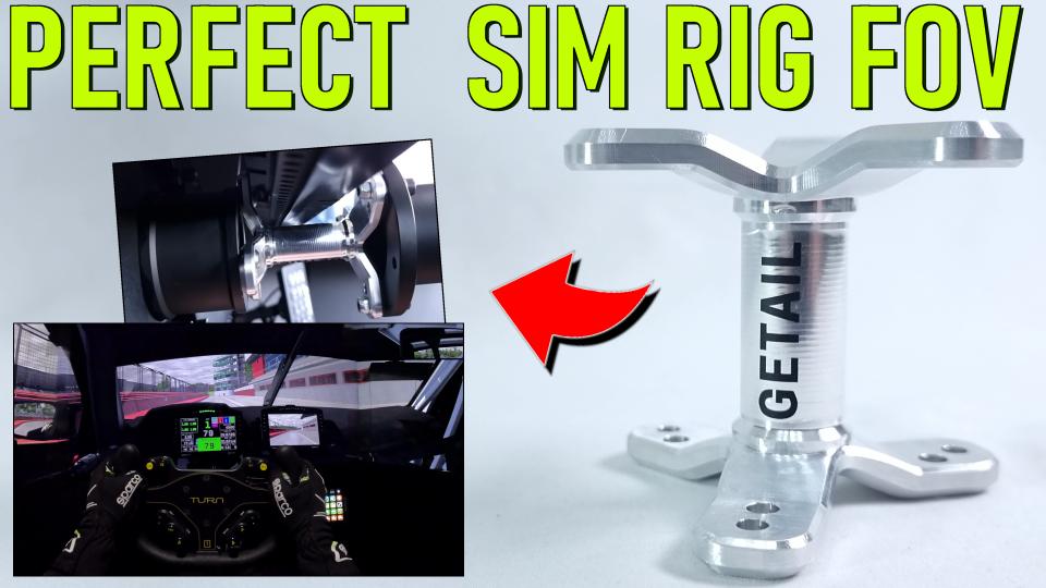 G1 โ Original Sim Racing Extension & Hub Spacer | Getail Design ...