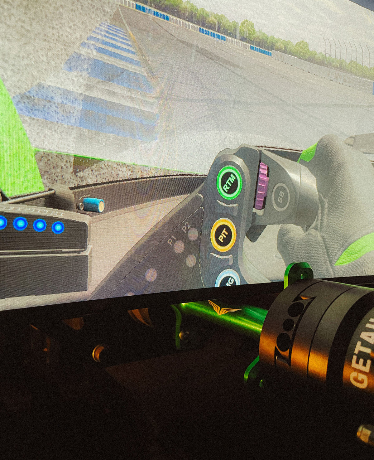 Getail Design About GETAIL DESIGN – Redesigning High-End Sim Racing