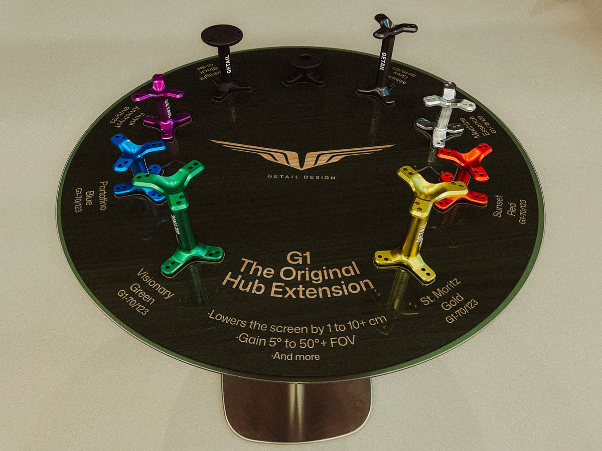 G1 – Original Sim Racing Extension & Hub Spacer | Getail Design ...