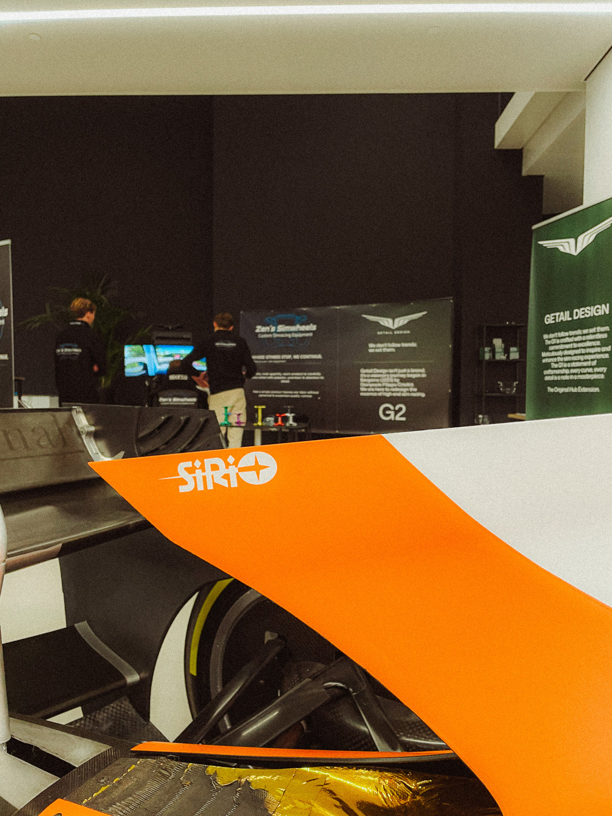 Getail Design About GETAIL DESIGN – Redesigning High-End Sim Racing