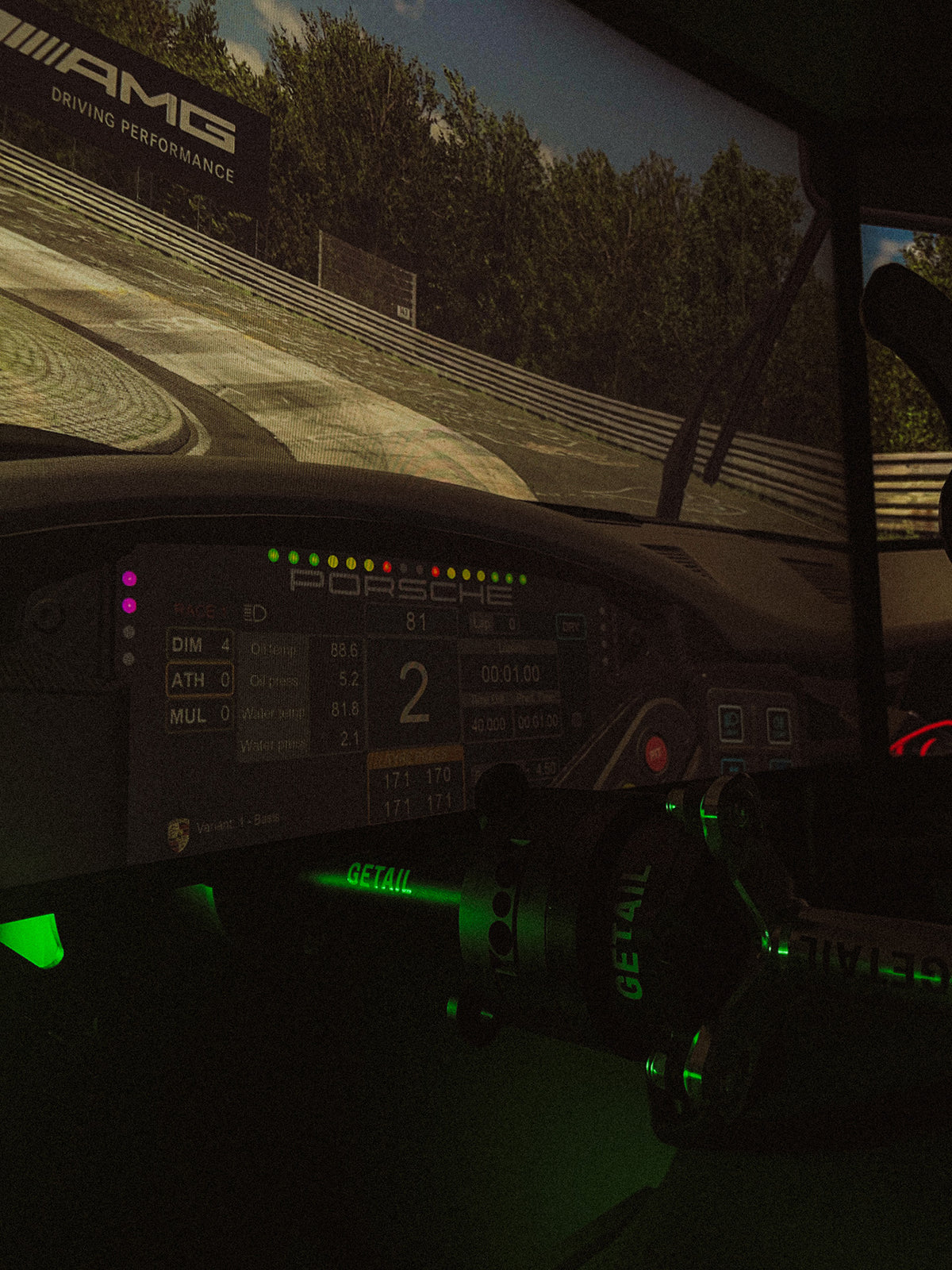 Getail Design About GETAIL DESIGN – Redesigning High-End Sim Racing